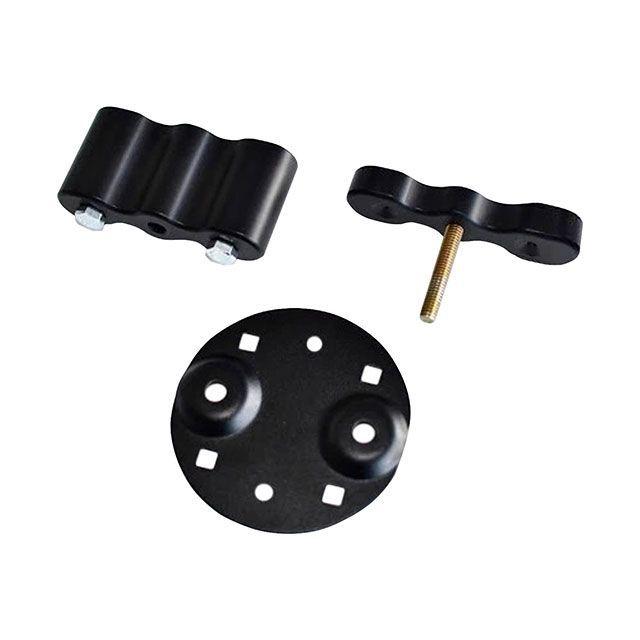 ロトパックス 標準パックマウント（ブラック） ROTOPAX : モトメガネ