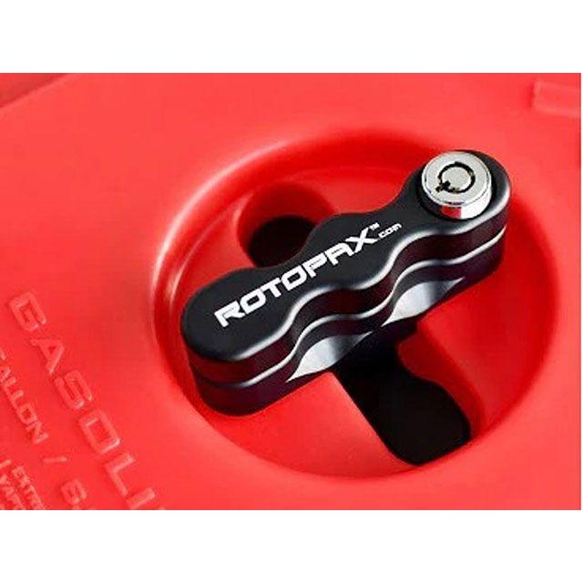 ロトパックス ロックス パックマウント キー2個付き（ブラック