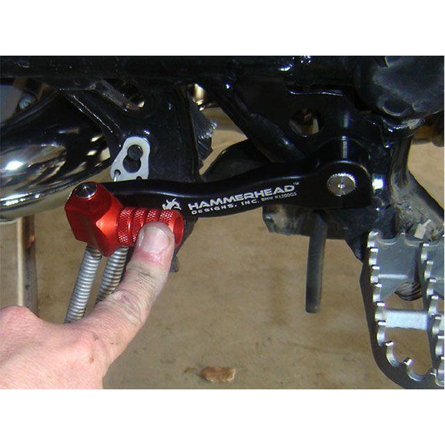ハンマーヘッド R1200GS CNCシフトペダル BMW 13-17 OEM-23418526730
