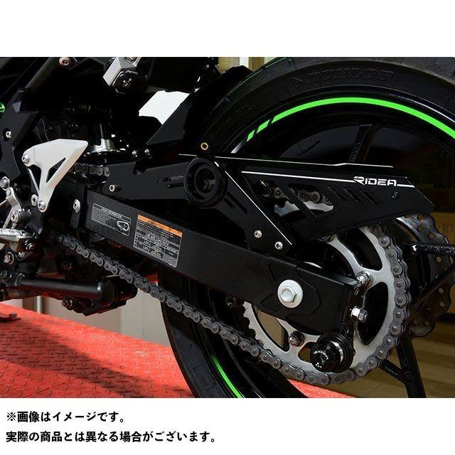 リデア NINJA250 NINJA400 リアフェンダー（レッド） RIDEA_1
