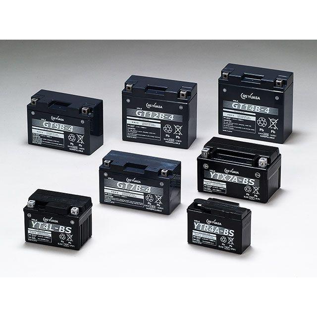 GSユアサ 汎用 VRLA（制御弁式バッテリー） 12V メンテナンスフリー