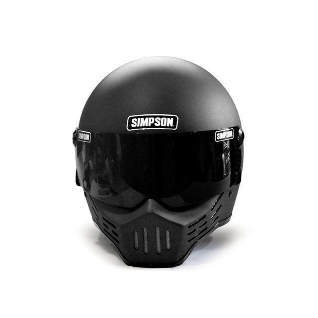 シンプソンヘルメット シンプソン MODEL30 ヘルメット カラー ストーンブラック サイズ 59cm