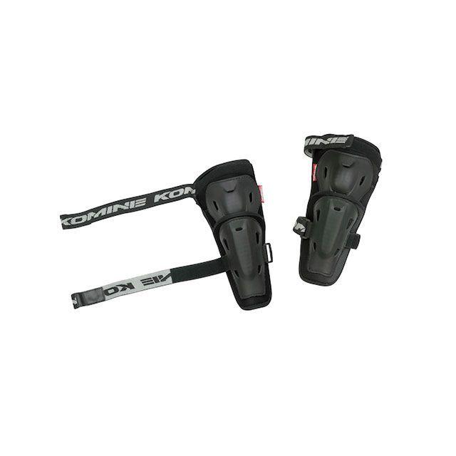 コミネ（Komine） SK-691 CEフレックスエルボーガード（オールブラック