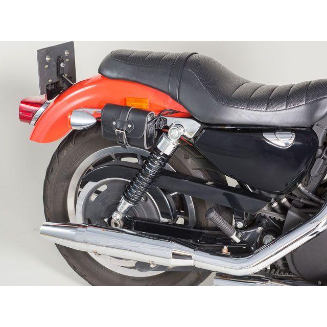 TANAX タナックス MOTO FIZZ ETCポーチ カラー 合皮ブラック バイク