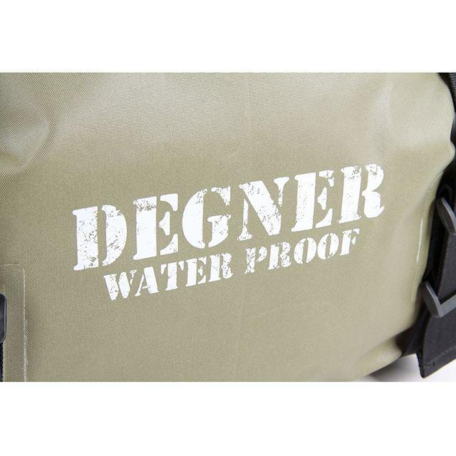 正規品／デグナー NB-148 防水サイドバッグ（カーキ） DEGNER バイク｜camp｜05