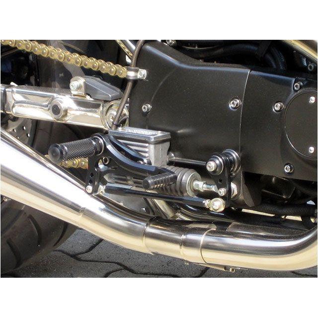 トランプ 5stp SPORTSTER TB-008B バックステップキット（〜03年 