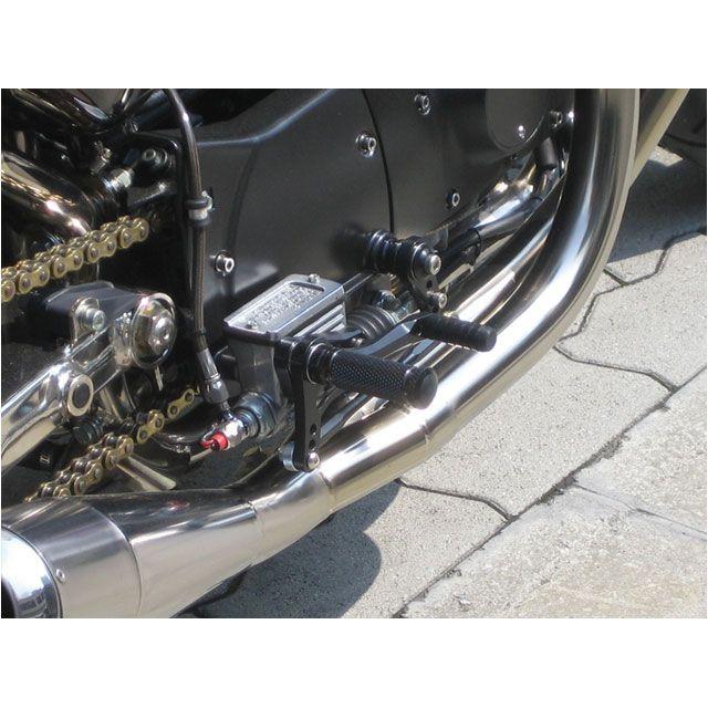 トランプ 5stp SPORTSTER TB-008B バックステップキット（〜03年 