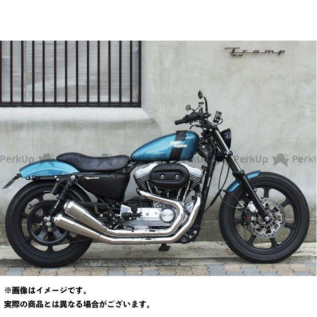 トランプ SPORTSTER TMF-R01-06 Fulltitanium Muffler Dual Race spec