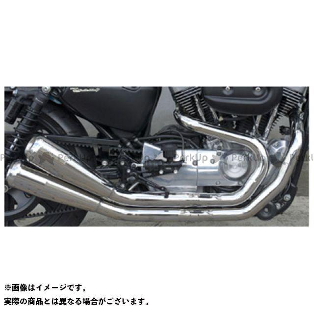 専用商品 トランプ SPORTSTER TMF-R01-14 Fulltitanium Muffler Dual Race spec