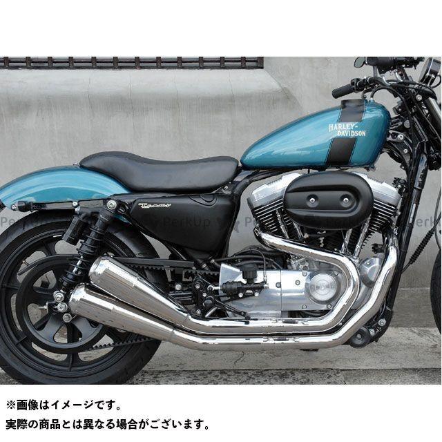 トランプ SPORTSTER TMF-R01-14 Fulltitanium Muffler Dual Race spec
