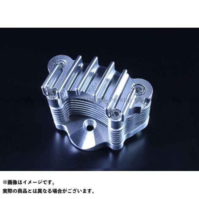 Gクラフト ダックス モンキー モンキーR アルミビレットオイルクーラー