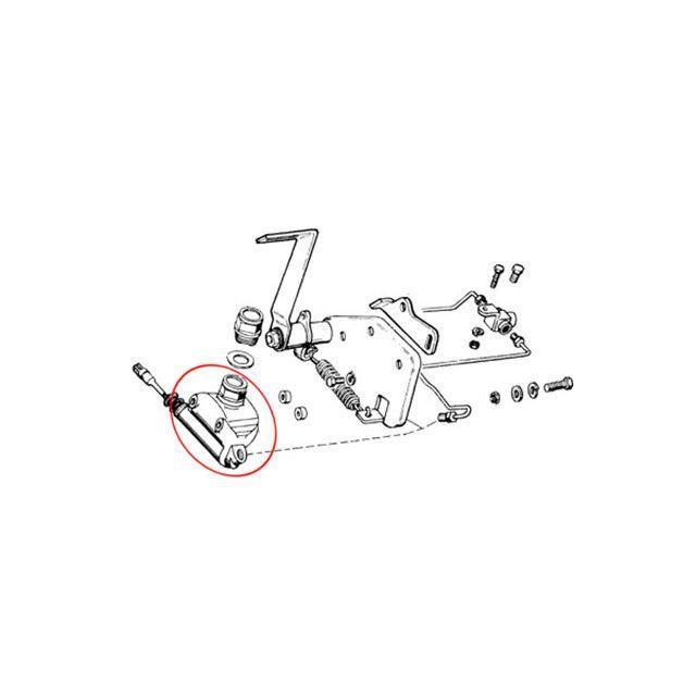 W&W 汎用 ワグナータイプマスターシリンダー 73-79ディスク用 WORLD