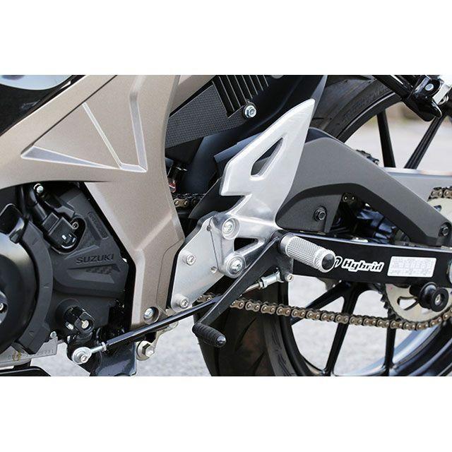 ベビーフェイス GSX150 セットバックプレート（シルバー） BABYFACE_1