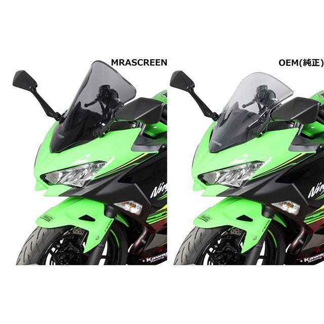 MRA エムアールエー Ninja250 Ninja400 スクリーン レーシング
