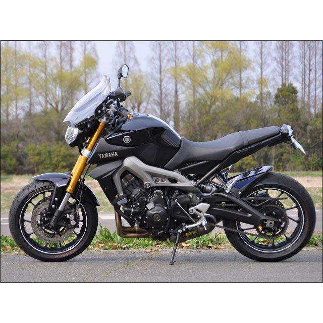シックデザイン MT-09 ウインドシールド ガイラシールド カラー クリア CHIC DESIGN_1