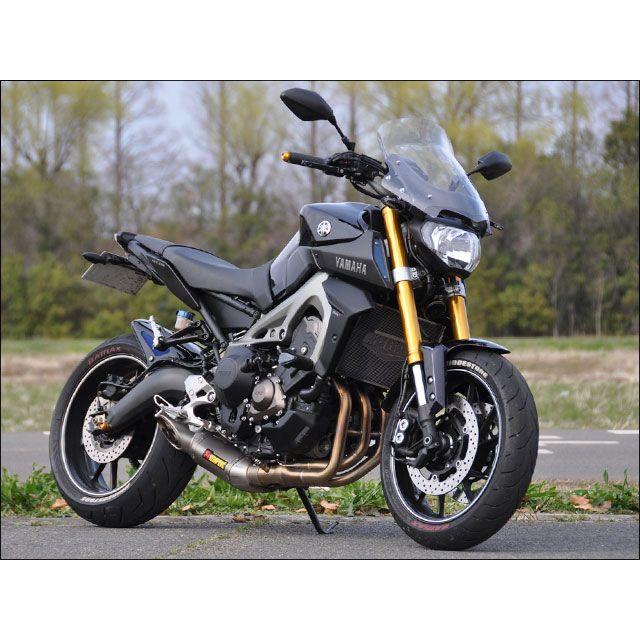 シックデザイン MT-09 ウインドシールド ガイラシールド カラー クリア CHIC DESIGN_2