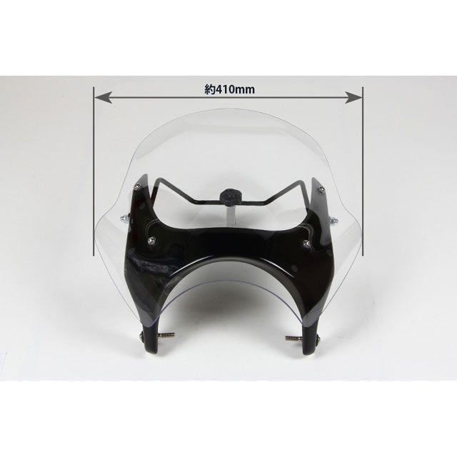 シックデザイン Estrella ウインドシールド ガイラシールド カラー クリア サイズ M CHIC DESIGN_1