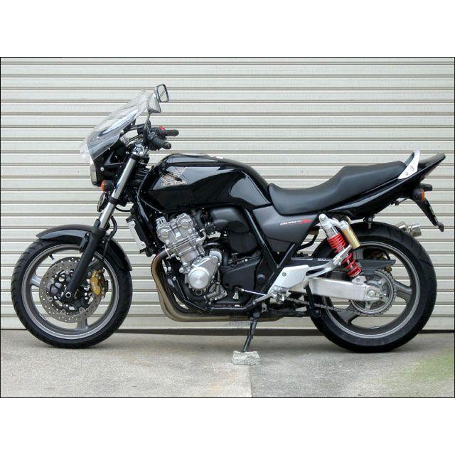 シックデザイン CB400SF ウインドシールド ガイラシールド カラー クリア サイズ M CHIC DESIGN_3