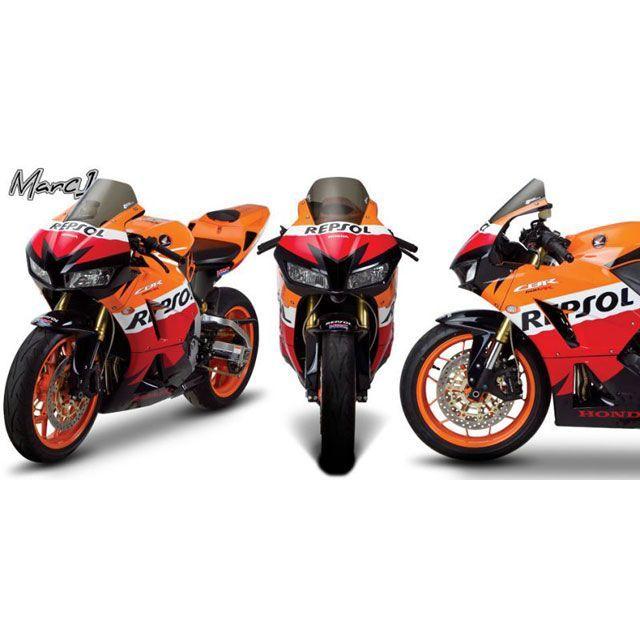 ゼログラビティ CBR600RR（ABS） CBR600RR スクリーン MARC1 カラー クリア ZEROGRAVITY_1