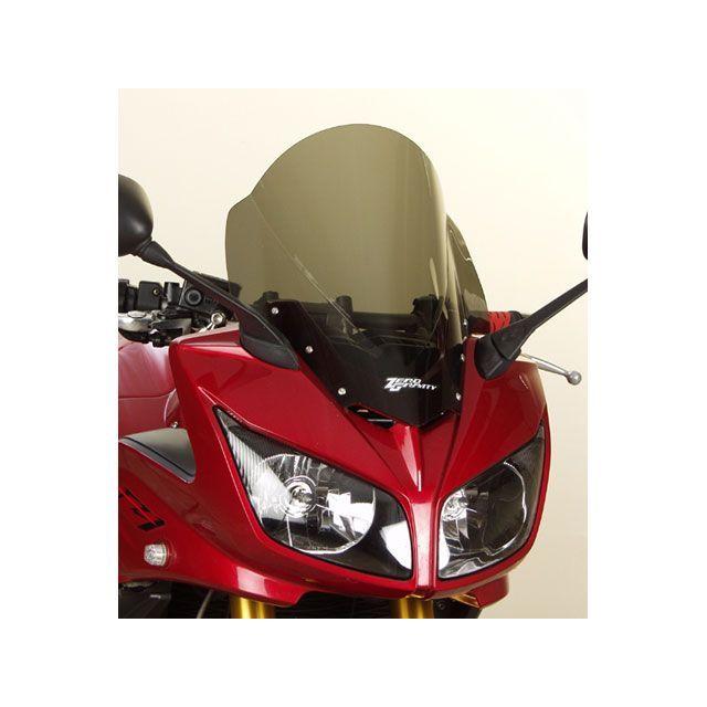 ゼログラビティ FZ-1 FAZER スクリーン ダブルバブル カラー スモーク ZEROGRAVITY_1