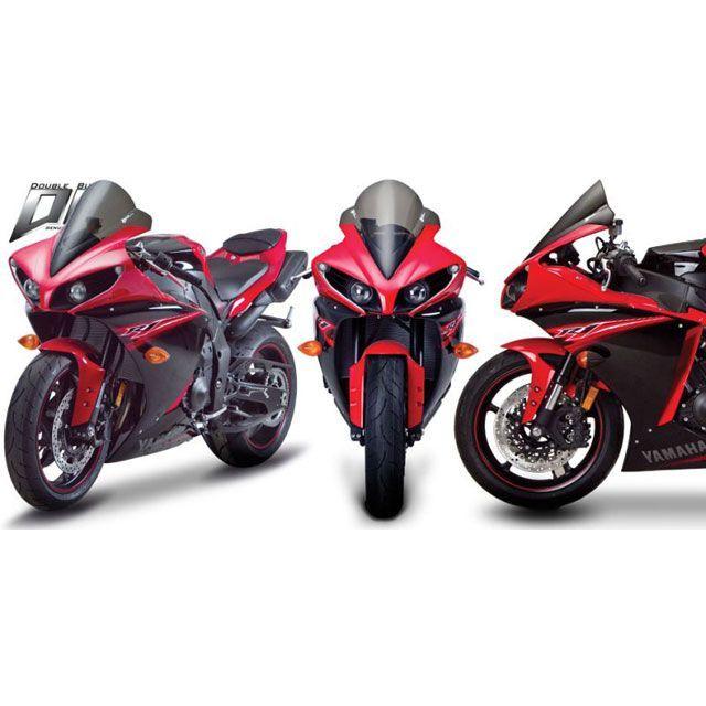ゼログラビティ YZF-R1 スクリーン ダブルバブル カラー クリア ZEROGRAVITY_1