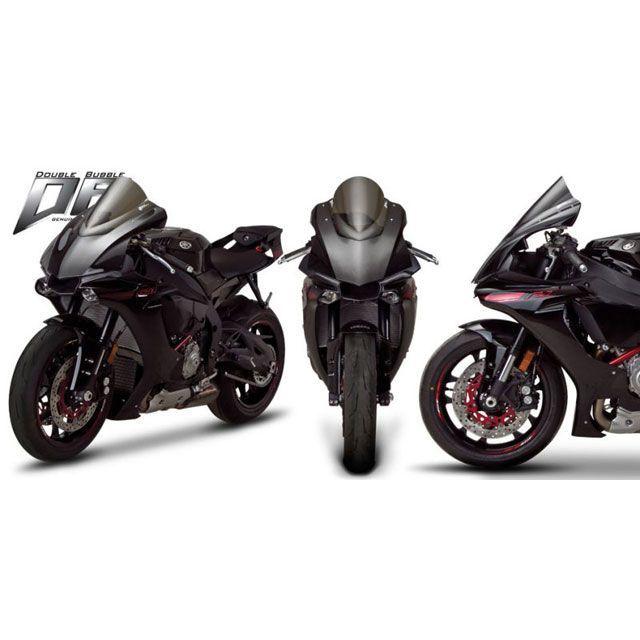 ゼログラビティ YZF-R1（ABS） YZF-R1M スクリーン ダブルバブル カラー クリア ZEROGRAVITY_1