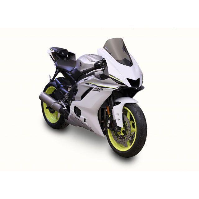 ゼログラビティ YZF-R6 スクリーン スポーツツーリング カラー ダークスモーク ZEROGRAVITY_1