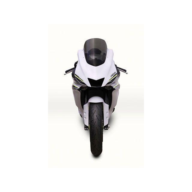 ゼログラビティ YZF-R6 スクリーン スポーツツーリング カラー ダークスモーク ZEROGRAVITY_3