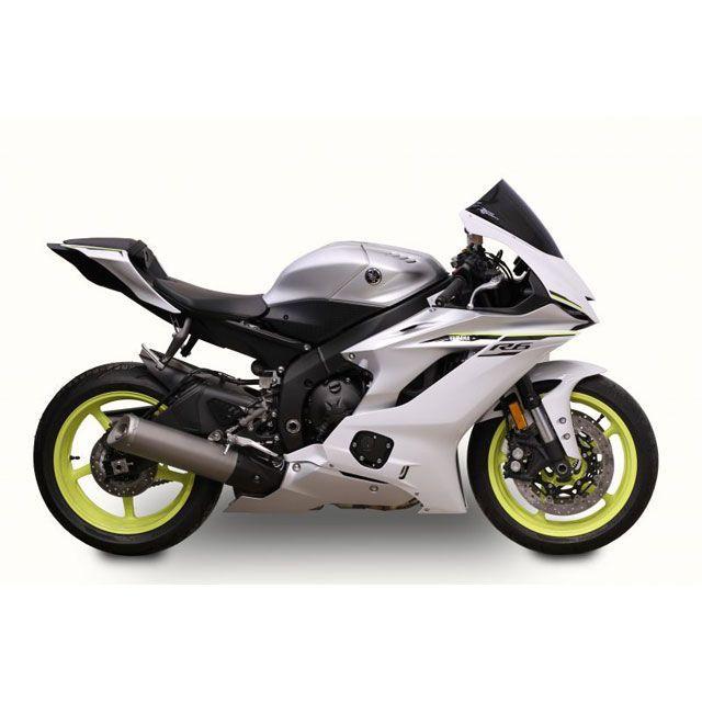 ゼログラビティ YZF-R6 スクリーン コルサ カラー スモーク ZEROGRAVITY_2