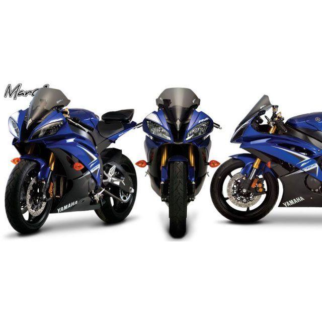 ゼログラビティ YZF-R6 スクリーン MARC1 カラー クリア ZEROGRAVITY_1
