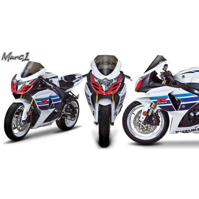 ゼログラビティ GSX-R1000 スクリーン MARC1 カラー クリア ZEROGRAVITY_1