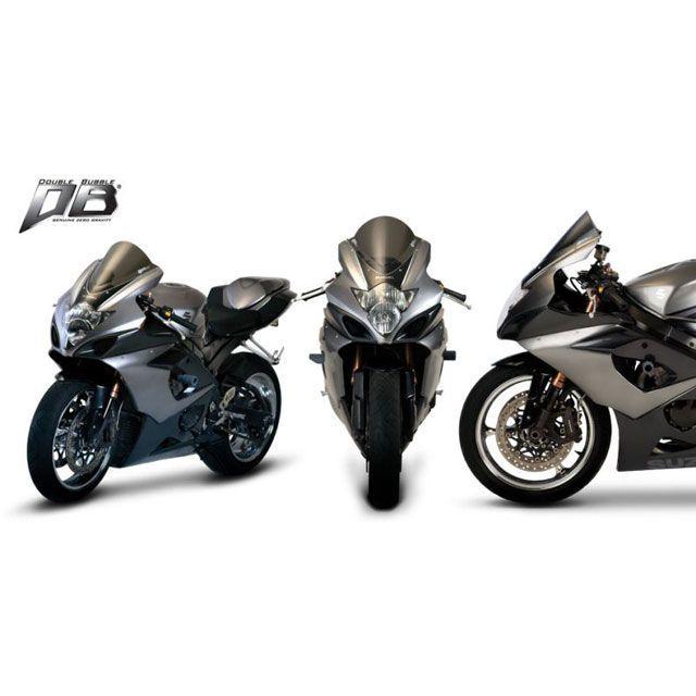 ゼログラビティ GSX-R1000 スクリーン ダブルバブル カラー クリア ZEROGRAVITY_1