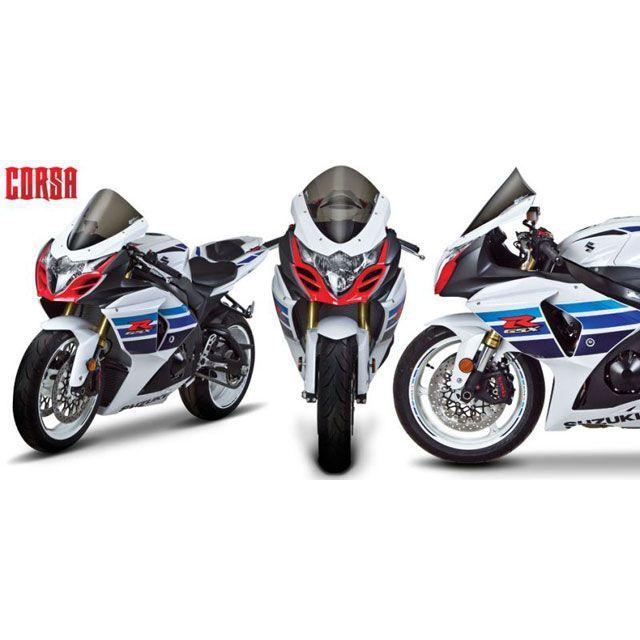 ゼログラビティ GSX-R1000 スクリーン コルサ カラー クリア ZEROGRAVITY_1
