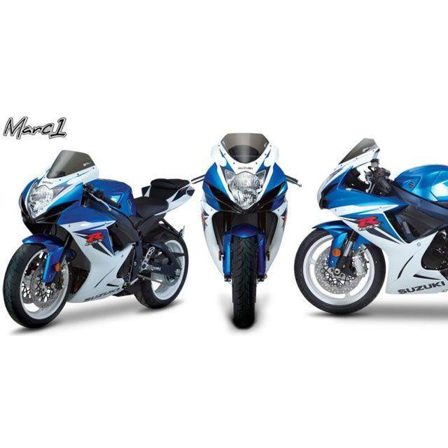 ゼログラビティ GSX-R600 GSX-R750 スクリーン MARC1 カラー クリア ZEROGRAVITY_1