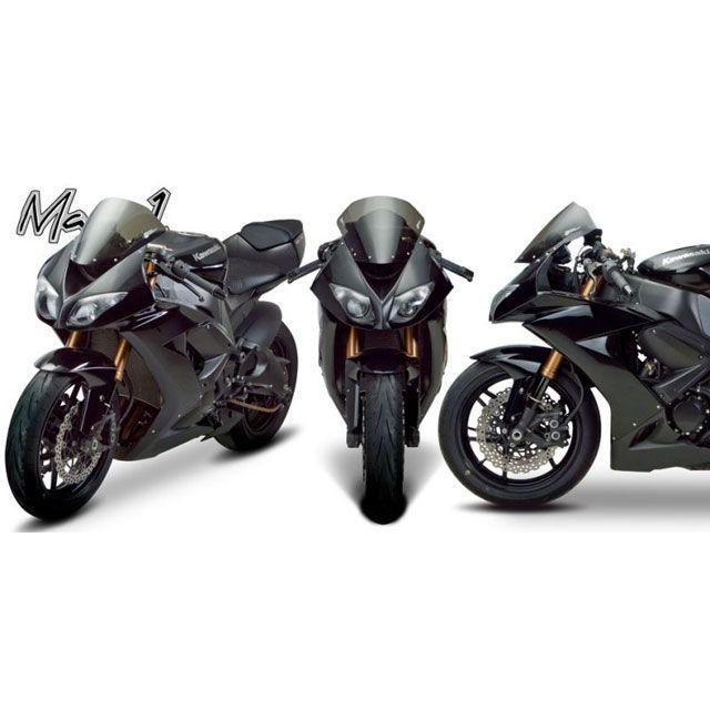 ゼログラビティ ZX-10R ZX-6R スクリーン MARC1 カラー スモーク ZEROGRAVITY_1
