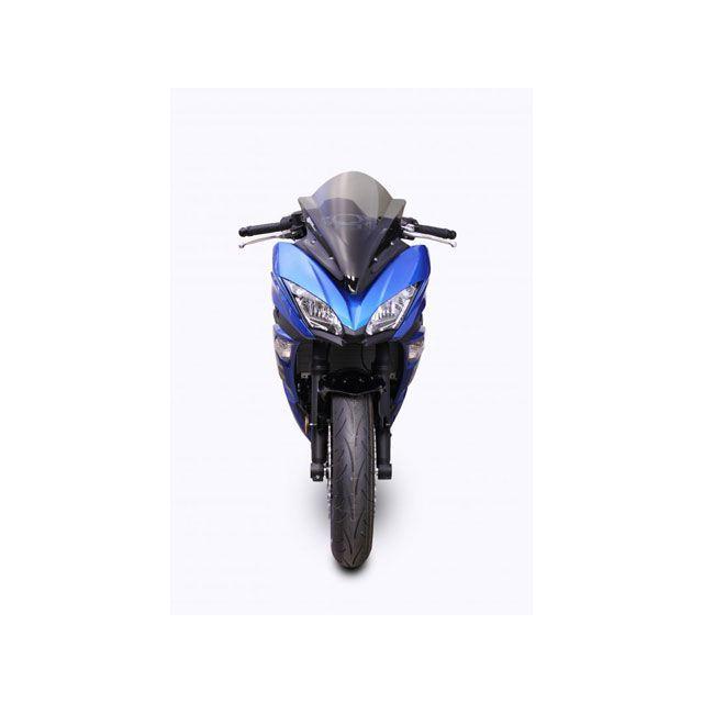 ゼログラビティ Ninja650（ABS） スクリーン ダブルバブル カラー ダークスモーク ZEROGRAVITY_2