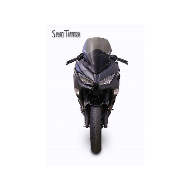 ゼログラビティ Ninja250（ABS） Ninja400（ABS） スクリーン スポーツツーリング カラー クリア ZEROGRAVITY_1