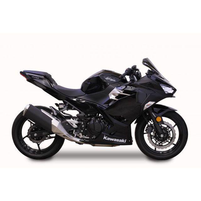 ゼログラビティ Ninja250（ABS） Ninja400（ABS） スクリーン MARC1 カラー スモーク ZEROGRAVITY_2
