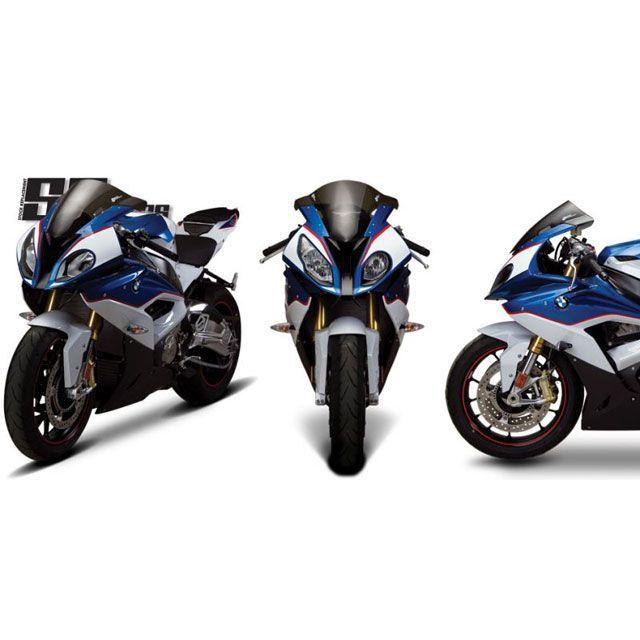 ゼログラビティ S1000RR（ABS） スクリーン SRタイプ カラー スモーク ZEROGRAVITY_1