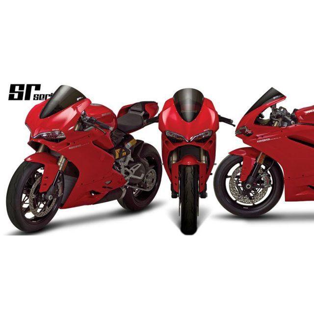 ゼログラビティ 1299 PANIGALE 959 PANIGALE スクリーン SRタイプ カラー ダークスモーク ZEROGRAVITY_1