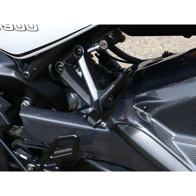 ストライカー Sports Touring concept オリジナルタンデムステップバー STC カラー シルバー STRIKER_2