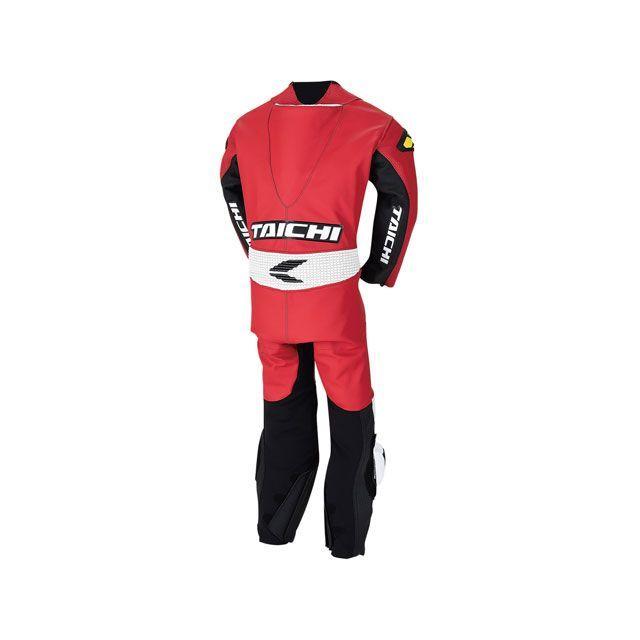 TAICHI RSタイチ NXL022 J022 キッズ レザースーツ（レッド） サイズ