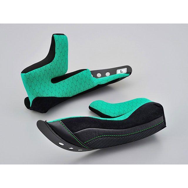 エックスライト X-803チークパッド 厚さ 37mm（WD-S） X-lite バイク