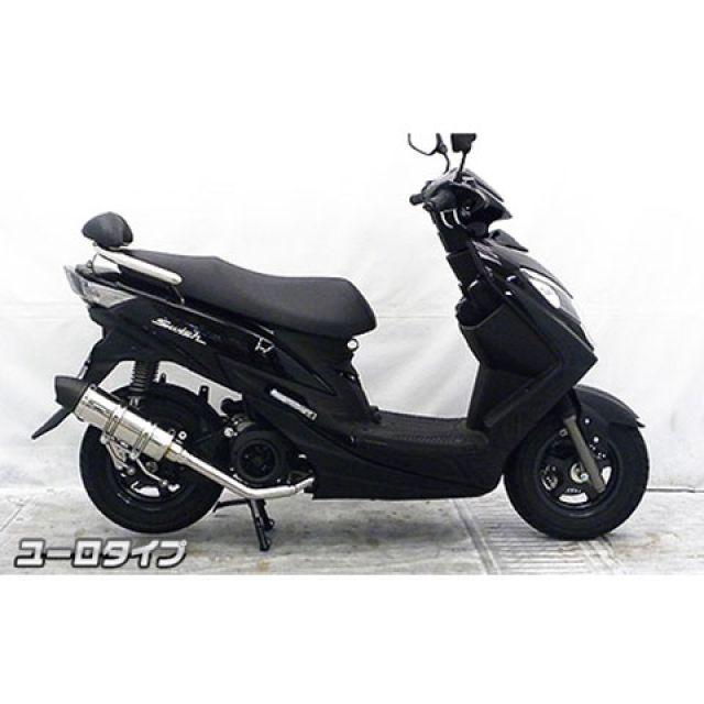 ウイルズウィン スウィッシュ スウィッシュ（2BJ-DV12B）用 ロイヤルマフラー ユーロタイプ オプション オプションD WirusWinの画像