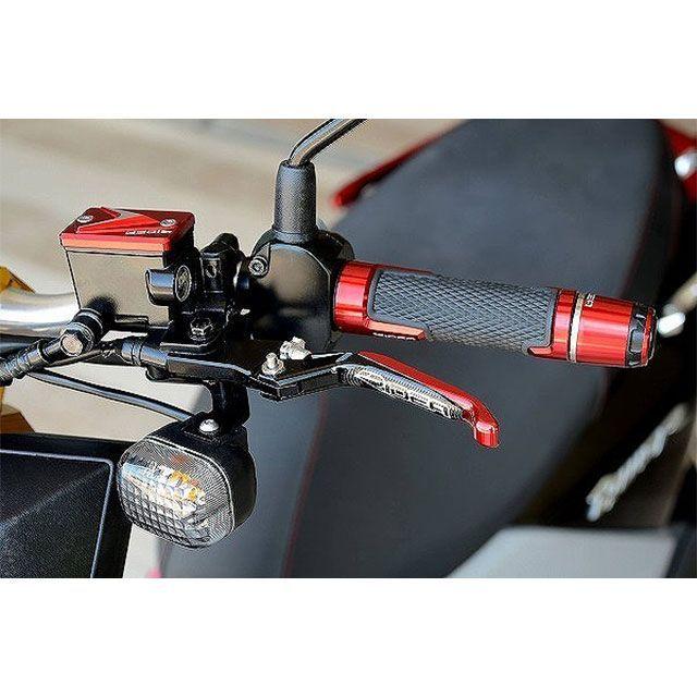 RIDEA リデア GSX-R125 GSX-S125 3Dスライド延長式ノブアジャスト