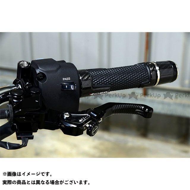 リデア ZX-10R LV4 Omega ショート可倒式ノブアジャスターレバー 左右