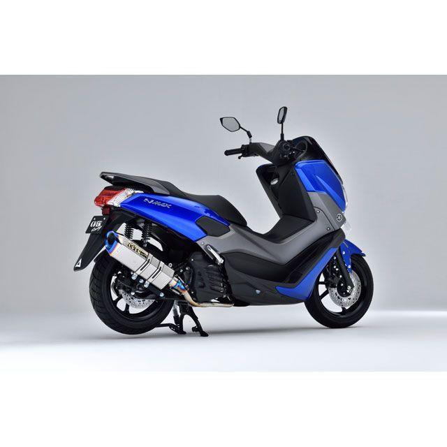 ☆N-MAX OVER Racing TT-Formula チタンマフラー☆ OVER RACING（オーバーレーシング） N-MAX TT-Formula RS チタン