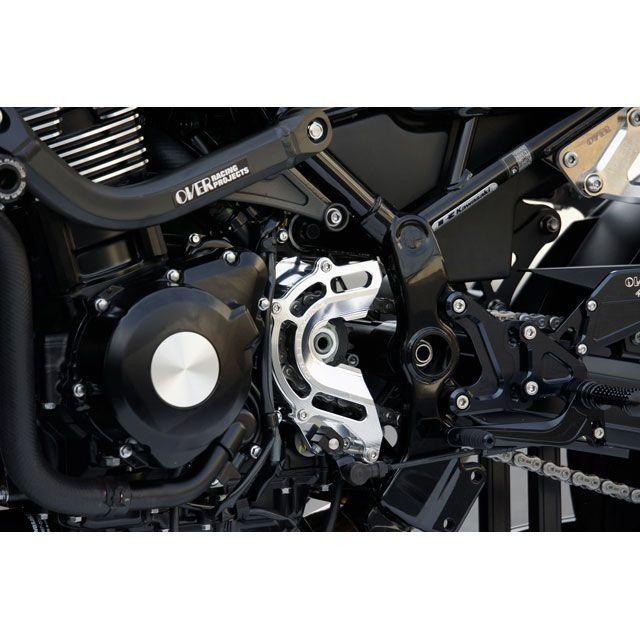 N さん　専用 OVER RACING オーバーレーシング Z900RS スプロケットカバー チェンジ