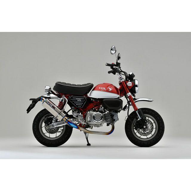 OVER RACING（オーバーレーシング） MONKEY125 TT-Formula フルチタン