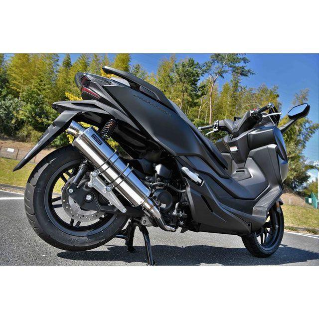 BEAMS（ビームス） フォルツァ R-EVO フルエキゾーストマフラー